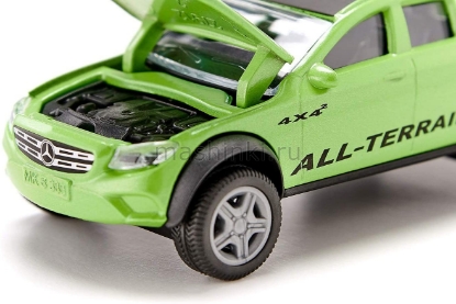 Изображение SIKU MERCEDES-BENZ E-Class All-Terrain 4x4 зеленый
