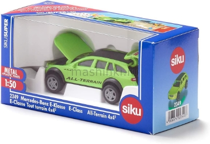 Изображение SIKU MERCEDES-BENZ E-Class All-Terrain 4x4 зеленый