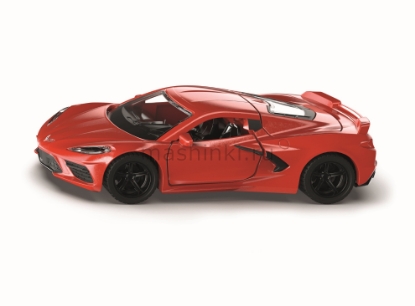 Изображение SIKU 1/50 CHEVROLET Corvette Stingray красный