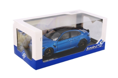 Изображение SOLIDO 1/18 ALFA ROMEO Giulia GTA 2022 blue