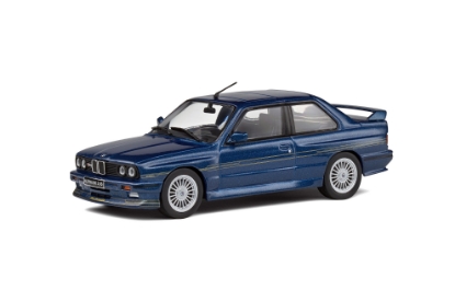 Изображение SOLIDO 1/43 BMW Alpina (E30) B6 1989 alpina blue
