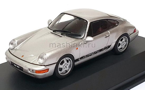 Изображение SOLIDO 1/43 PORSCHE 964 RS 1994 silver