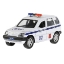 Изображение ТЕХНОПАРК CHEVROLET НИВА/NIVA Полиция ДПС 12 см металл. белый