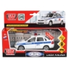 Изображение ТЕХНОПАРК 1/32 LADA Kalina Полиция ДПС 12,5 см (свет, звук) белый