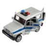 Изображение ТЕХНОПАРК 1/25 УАЗ/UAZ Хантер/Hunter Полиция 17 см (свет, звук) серебристый