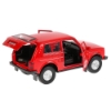 Изображение ТЕХНОПАРК LADA 4x4 (ВАЗ-2121 НИВА) 12 см красный
