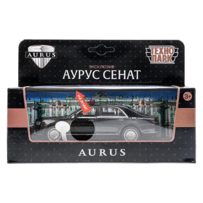 Изображение ТЕХНОПАРК AURUS Senat 13,5 см (свет, звук) черный