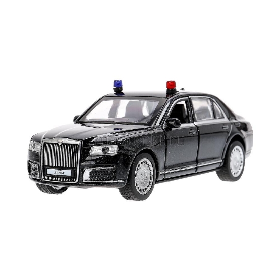 Изображение ТЕХНОПАРК AURUS Senat 13,5 см (свет, звук) черный