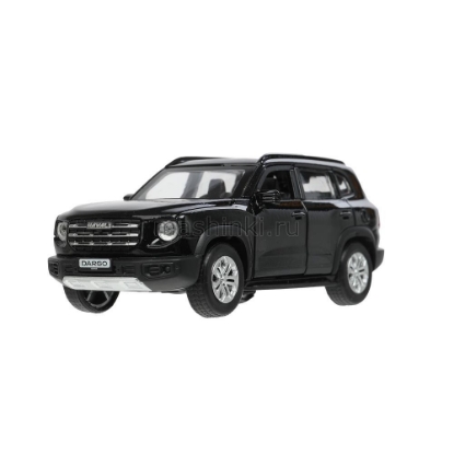 Изображение ТЕХНОПАРК HAVAL Dargo 12 см черный