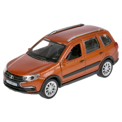 Изображение ТЕХНОПАРК LADA Granta Cross универсал 2019 12 см бронзовый