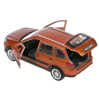 Изображение ТЕХНОПАРК LADA Granta Cross универсал 2019 12 см бронзовый