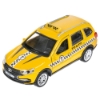 Изображение ТЕХНОПАРК LADA Granta Cross универсал 2019 такси 12 см (свет, звук) желтый
