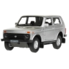Изображение ТЕХНОПАРК LADA 4x4 (ВАЗ-2121 НИВА) 12 см серебристый