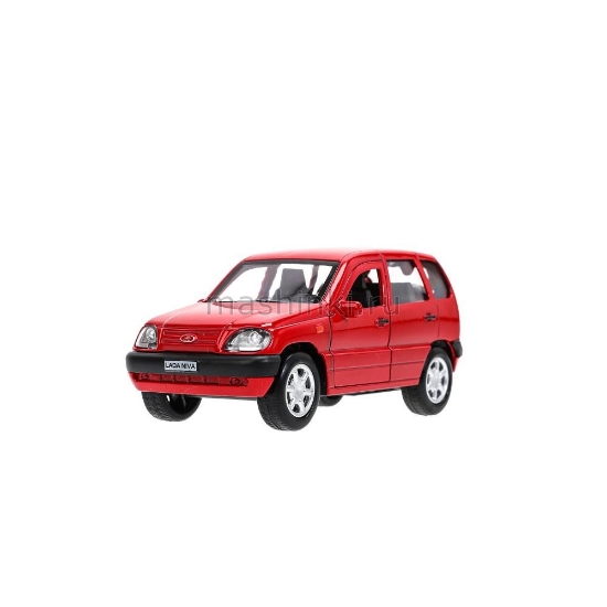 Изображение ТЕХНОПАРК LADA CHEVROLET Niva/НИВА 12 см красный