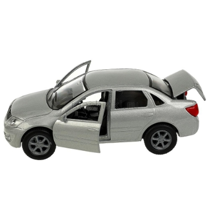 Изображение ТЕХНОПАРК LADA Granta седан 12 см серебристый