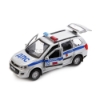 Изображение ТЕХНОПАРК LADA Kalina Cross Полиция 12 см серебристый