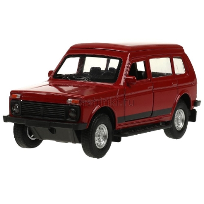 Изображение ТЕХНОПАРК LADA-2131 4x4 Niva/НИВА 12 см красный