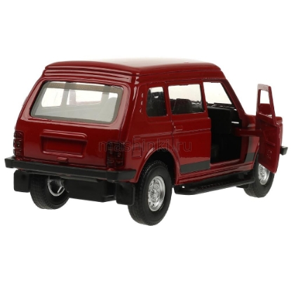 Изображение ТЕХНОПАРК LADA-2131 4x4 Niva/НИВА 12 см красный