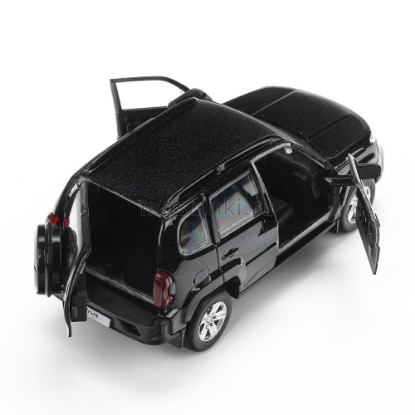 Изображение ТЕХНОПАРК LADA Niva/НИВА Travel 12 см черный