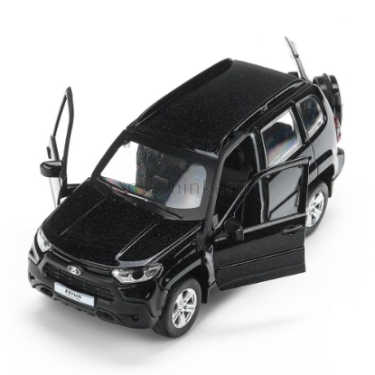 Изображение ТЕХНОПАРК LADA Niva/НИВА Travel 12 см черный