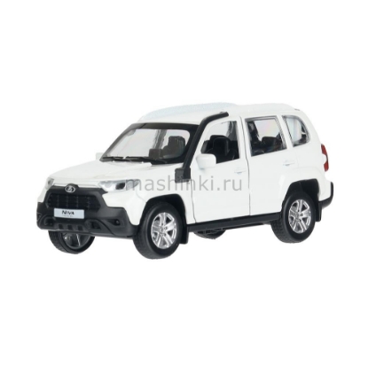 Изображение ТЕХНОПАРК LADA Niva/НИВА Travel 12 см белый