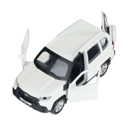 Изображение ТЕХНОПАРК LADA Niva/НИВА Travel 12 см белый