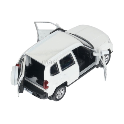 Изображение ТЕХНОПАРК LADA Niva/НИВА Travel 12 см белый
