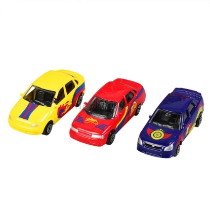 Изображение ТЕХНОПАРК LADA Priora седан+LADA Kalina Спорт металл. 7,5 см в ассорт.