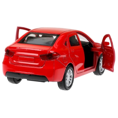 Изображение ТЕХНОПАРК LADA Vesta седан 11,5 см красный