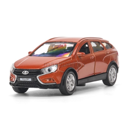 Изображение ТЕХНОПАРК LADA Vesta SW Cross 12 см бронзовый