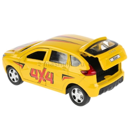 Изображение ТЕХНОПАРК LADA Xray Спорт 12 см желтый