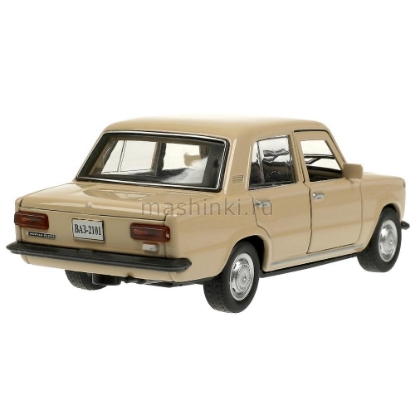 Изображение ТЕХНОПАРК ВАЗ-2101 ЖИГУЛИ 12 см бежевый