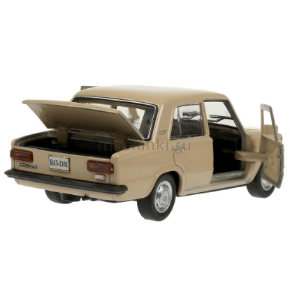 Изображение ТЕХНОПАРК ВАЗ-2101 ЖИГУЛИ 12 см бежевый