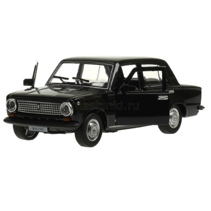 Изображение ТЕХНОПАРК ВАЗ-2101 ЖИГУЛИ 12 см черный