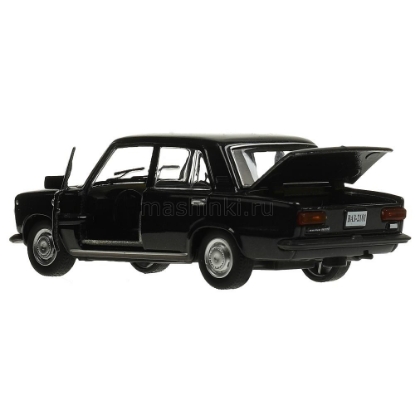 Изображение ТЕХНОПАРК ВАЗ-2101 ЖИГУЛИ 12 см черный