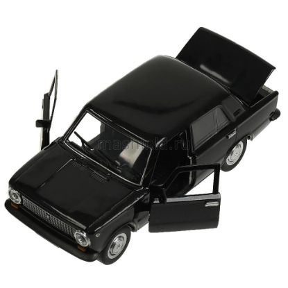 Изображение ТЕХНОПАРК ВАЗ-2101 ЖИГУЛИ 12 см черный