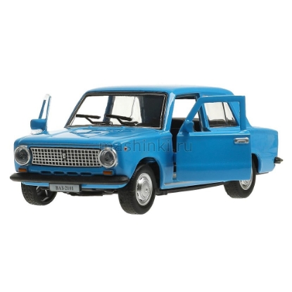 Изображение ТЕХНОПАРК ВАЗ-2101 ЖИГУЛИ 12 см светло-синий