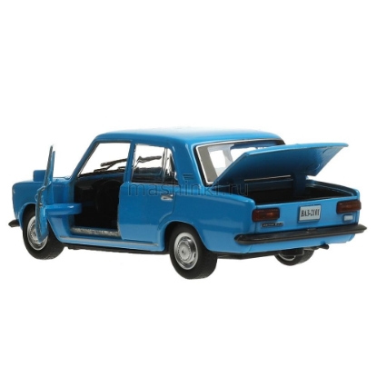 Изображение ТЕХНОПАРК ВАЗ-2101 ЖИГУЛИ 12 см светло-синий