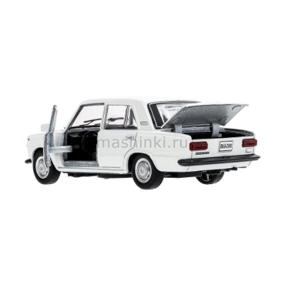 Изображение ТЕХНОПАРК ВАЗ-2101 ЖИГУЛИ 12 см белый