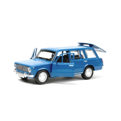 Изображение ТЕХНОПАРК ВАЗ-2102 ЖИГУЛИ 12 см голубой
