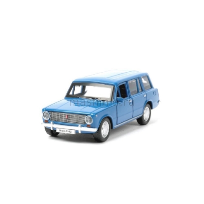 Изображение ТЕХНОПАРК ВАЗ-2102 ЖИГУЛИ 12 см голубой