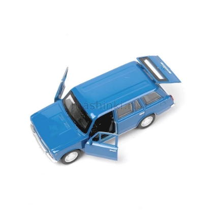 Изображение ТЕХНОПАРК ВАЗ-2102 ЖИГУЛИ 12 см голубой