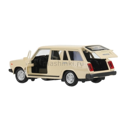 Изображение ТЕХНОПАРК ВАЗ-2104 ЖИГУЛИ 12 см металл. бежевый