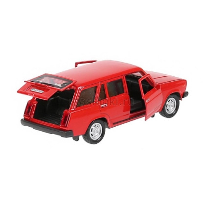 Изображение ТЕХНОПАРК ВАЗ-2104 ЖИГУЛИ 12 см красный