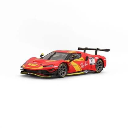 Изображение BBURAGO 1/43 FERRARI 296 GT3 2023 №71 red