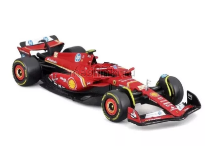 Изображение BBURAGO 1/43 FERRARI SF-24 №55 Scuderia Ferrari Carlos Sainz 2024