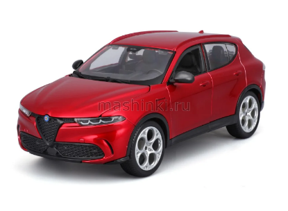 Изображение BBURAGO 1/24 ALFA ROMEO Tonale red/красный