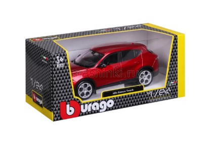 Изображение BBURAGO 1/24 ALFA ROMEO Tonale red/красный