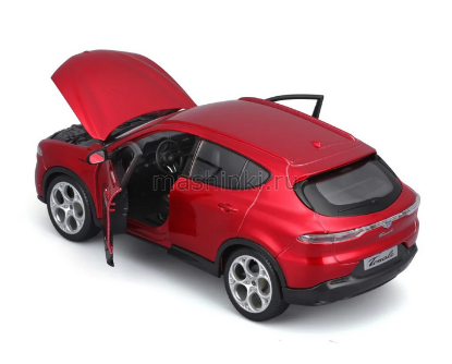 Изображение BBURAGO 1/24 ALFA ROMEO Tonale red/красный