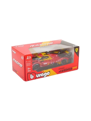 Изображение BBURAGO 1/24 FERRARI 499P №50 red/красный